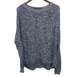 Loft Navy Blue Knit Sweater